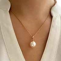 Ensemble de Bijoux Perle Dorée | Or