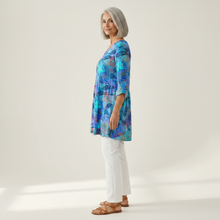 Riley - Blouse longue imprimée
