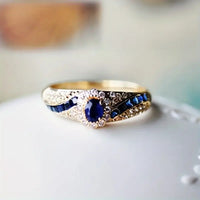Bague en Or La Reine