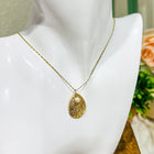 Collier Marina avec des perles en forme de goutte