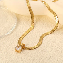 Collier Valentina Élégant | Or