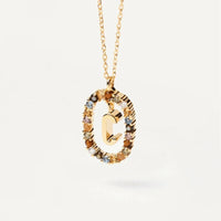 Collier Élégant avec Pierres Multicolores