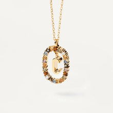 Collier Élégant avec Pierres Multicolores