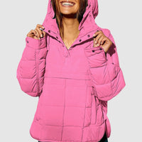 Anežka - Blouse oversize avec capuche
