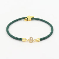 Bracelet avec Lettre Personnalisée