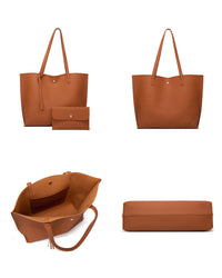 Capacité avec sac à bandoulière à pampilles de couleur unie avec grand
