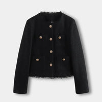 Ariane | Veste de mi-saison avec poches à rabat pour femme