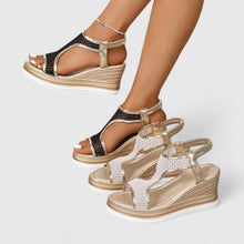 Jessica | Sandales Compensées Orthopédiques