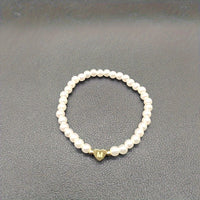 Bracelet Élégant en Cœur avec Initiale