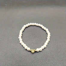 Bracelet Élégant en Cœur avec Initiale
