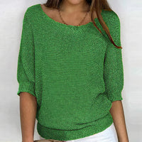 Aveline | Pull en maille à manches pour femmes