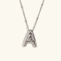 Collier en Or avec Initiale Balloon