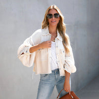 Tamsin | Manteau long coupe droite pour femme