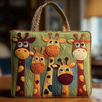 Sac Artisanale girafe – Idée Cadeau