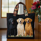 Sac Artisanal trois Labradors – Idée Cadeau