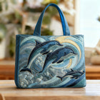 Sac artisanal dauphin de l'océan – Collection Finale