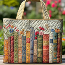 Sac matelassé bibliothèque magique – Pour les amoureux des livres