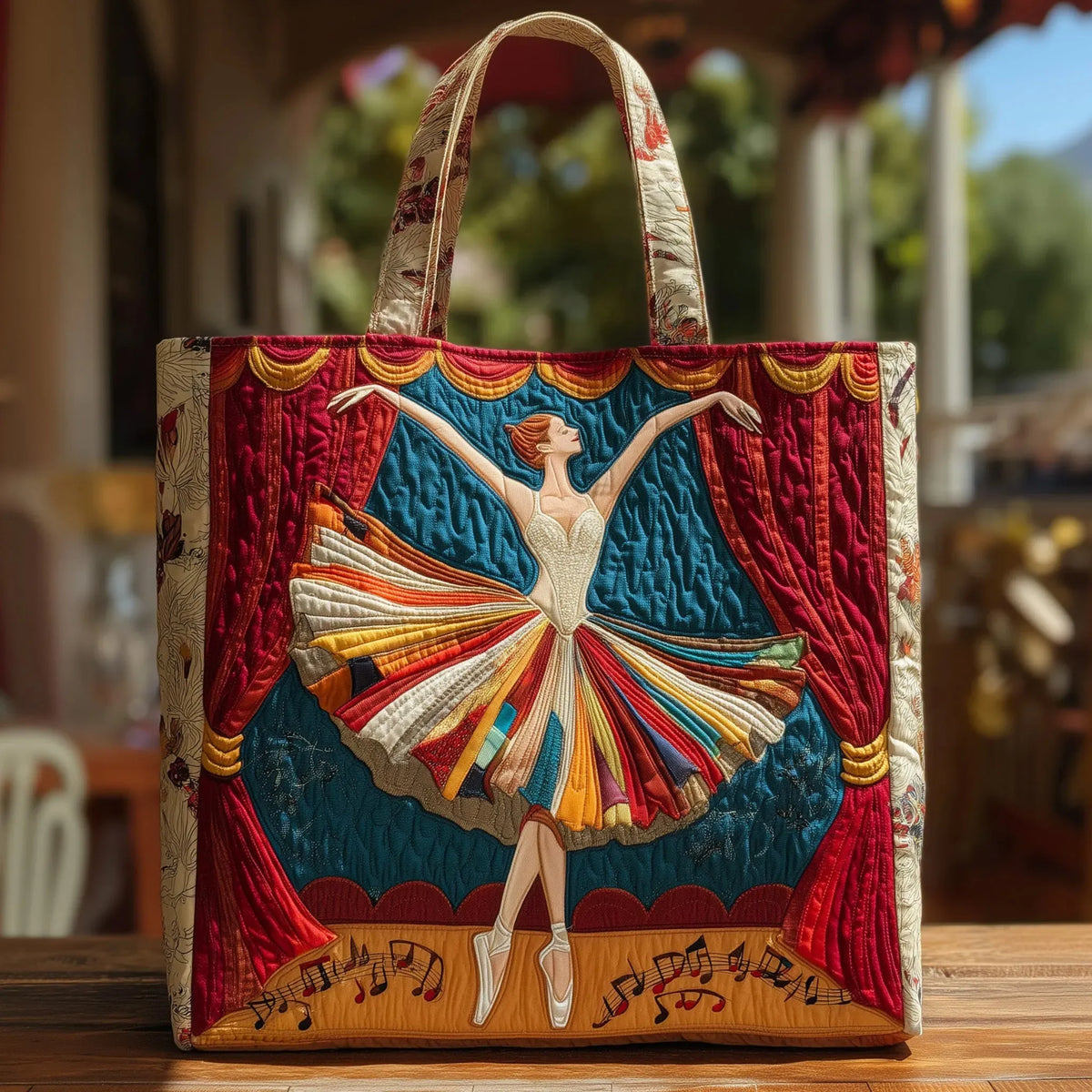 Sac artisanal ballerine élégante – Collection Finale