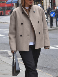 Jana | Veste Oversize Tendance pour Femme