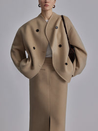 Blair | Manteau élégant à boutons avec coupe décontractée pour femmes