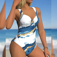 Bikini One Piece Imprimé