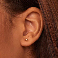 Boucles d'oreilles Orbe | Or