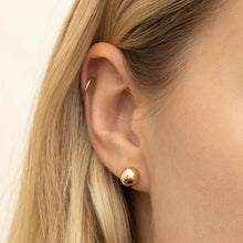 Boucles d'oreilles Orbe | Or