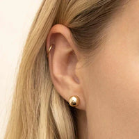 Boucles d'oreilles Orbe | Or