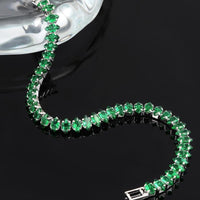 Bracelet Pierres d'Émeraude