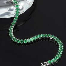 Bracelet Pierres d'Émeraude
