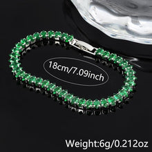 Bracelet Pierres d'Émeraude