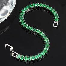 Bracelet Pierres d'Émeraude