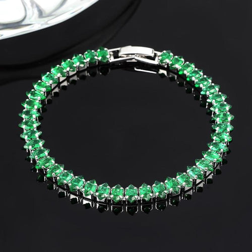 Bracelet Pierres d'Émeraude