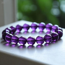 Bracelet Valeria en Perles Violettes