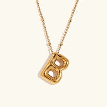 Collier en Or avec Initiale Balloon