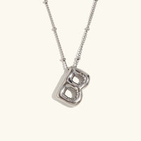 Collier en Or avec Initiale Balloon