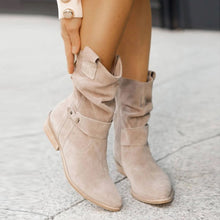 Léonie – Bottes mi-mollet femme d’hiver style intemporel