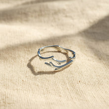 Bague Ajustable Branches Élégantes
