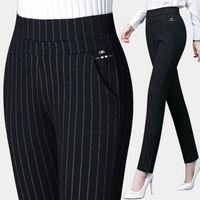 Ivana | Pantalon Extensible Ajusté pour Femmes