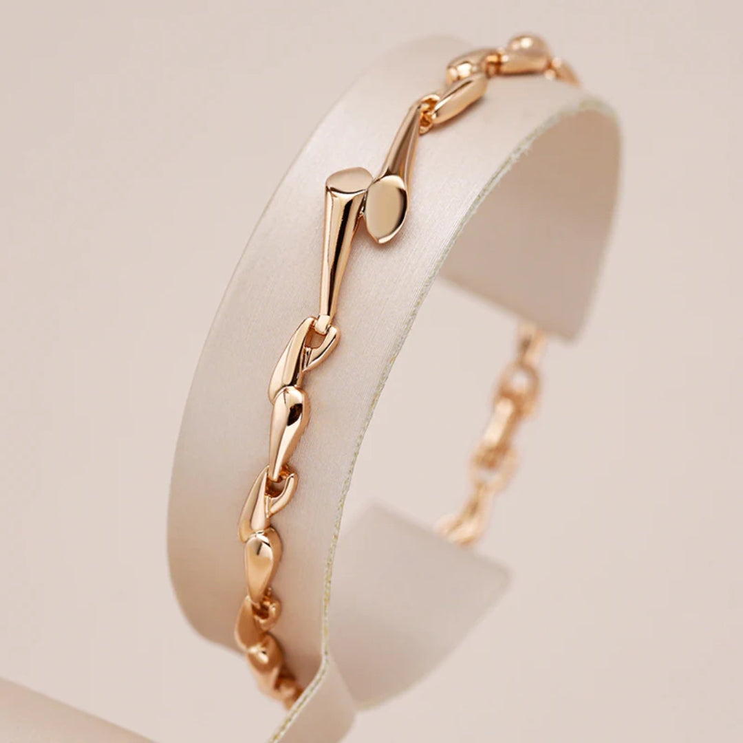 Bracelet Doré Élégant