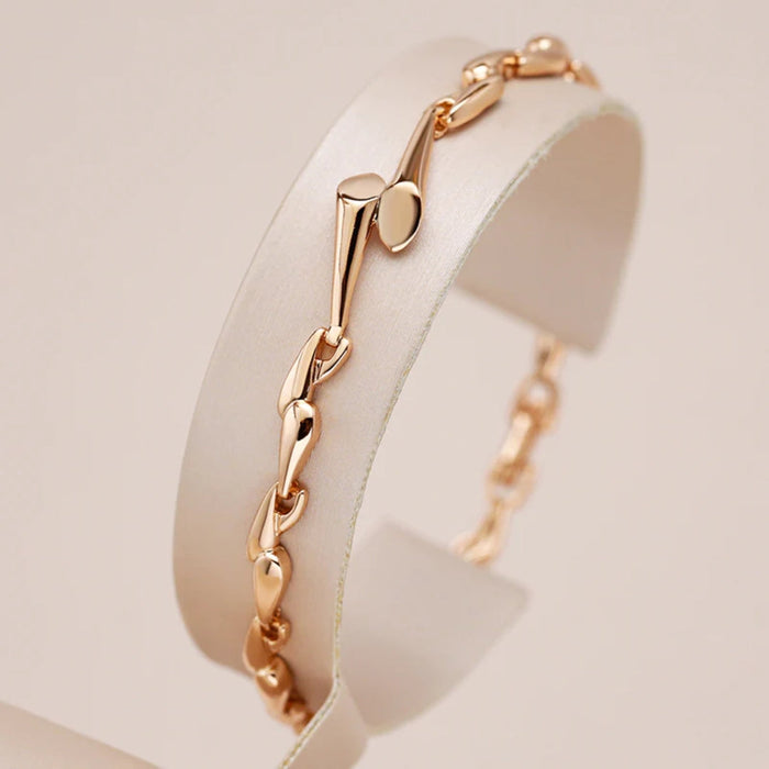 Bracelet Doré Élégant