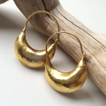 Boucles d'oreilles Cestinhos Dorés Vintage