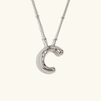 Collier en Or avec Initiale Balloon