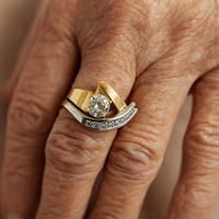 Bague en Or Vintage