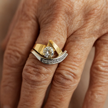 Bague en Or Vintage