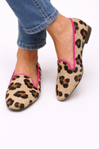 Gisele - Mocassin Léopard Chic