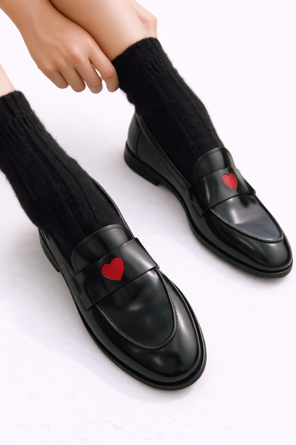 Mocassins Chic à Enfiler Soleil
