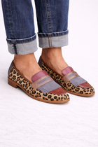 Zelda - Mocassin Élégant Léopard
