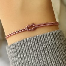 Bracelet Nœud de Connexion – Union et Élégance