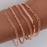 Ensemble de Bracelets Valentina | Or